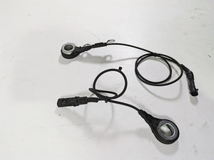 2017 Harley Touring FLHTKSE CVO E-Glide Abs Wheel Speed Sensors Set 32700015 | Mototech271