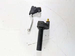 1998 KTM 380 SX MX Throttle Twist Grip & Clutch Perch 51502010200 54602040300 | Mototech271