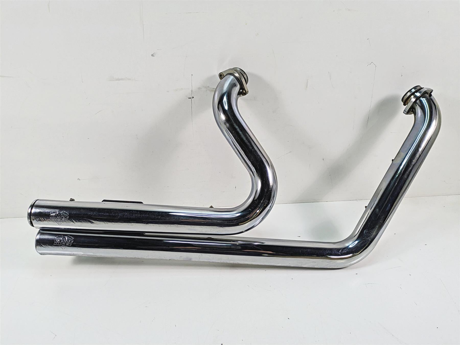 2000 Harley FXSTS Softail Springer Vance & Hines Short Shots Exhaust System D170 {{ shop.shopifyCountryName }} - Mototech271