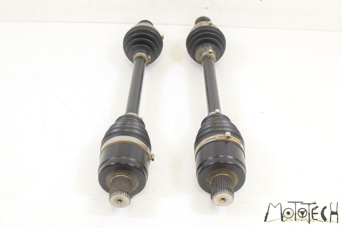2014 Polaris Sportsman 550 EPS Rear CV Joint Drive Axle SET L&R Assembly 1332642 {{ shop.shopifyCountryName }} - Mototech271