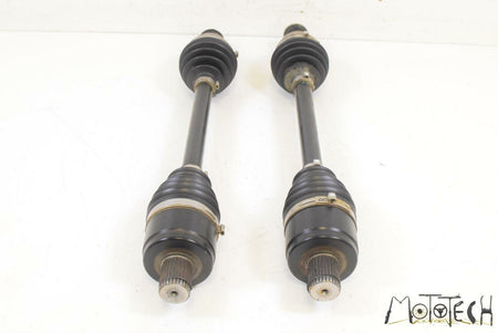 2014 Polaris Sportsman 550 EPS Rear CV Joint Drive Axle SET L&R Assembly 1332642 {{ shop.shopifyCountryName }} - Mototech271