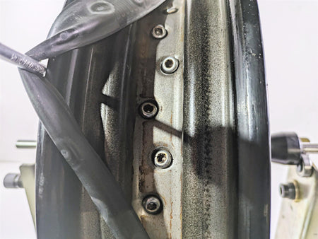 2009 Harley Touring FLHX Street Glide 16x3 Front Wheel Rim - Runout 44609-09 {{ shop.shopifyCountryName }} - Mototech271