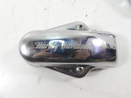 2004 Harley Softail FXSTD SE CVO Deuce Rear Chrome Axle Nut Covers 44500-03B {{ shop.shopifyCountryName }} - Mototech271