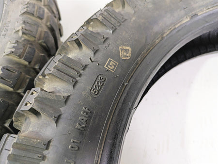 Used Motorcycle Tire Set Mitas Enduro Trail 11/80-19 150/70-17 70001042 {{ shop.shopifyCountryName }} - Mototech271