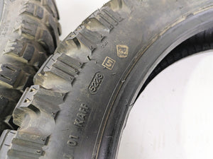 Used Motorcycle Tire Set Mitas Enduro Trail 11/80-19 150/70-17 70001042