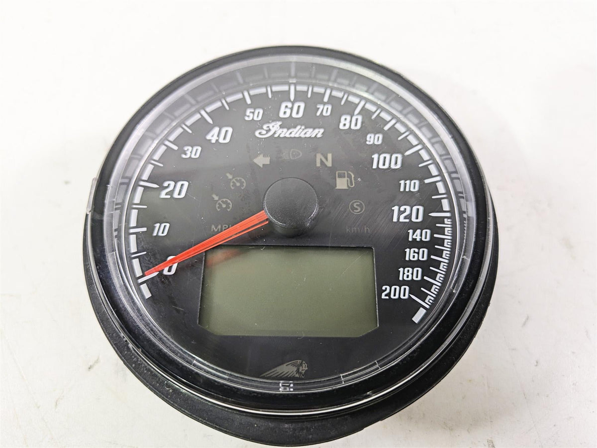 2018 Indian Chieftain Limited Speedometer Gauge Instrument Cluster 11K 3280722 {{ shop.shopifyCountryName }} - Mototech271