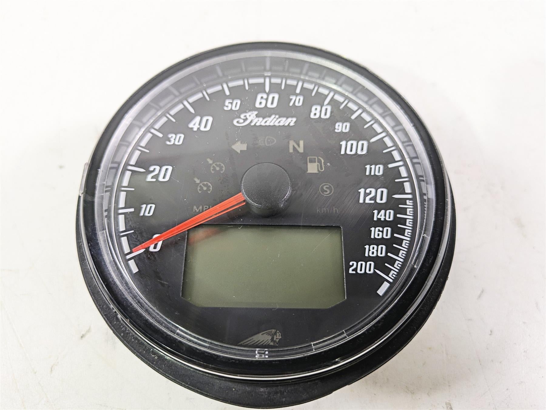 2018 Indian Chieftain Limited Speedometer Gauge Instrument Cluster 11K 3280722 {{ shop.shopifyCountryName }} - Mototech271