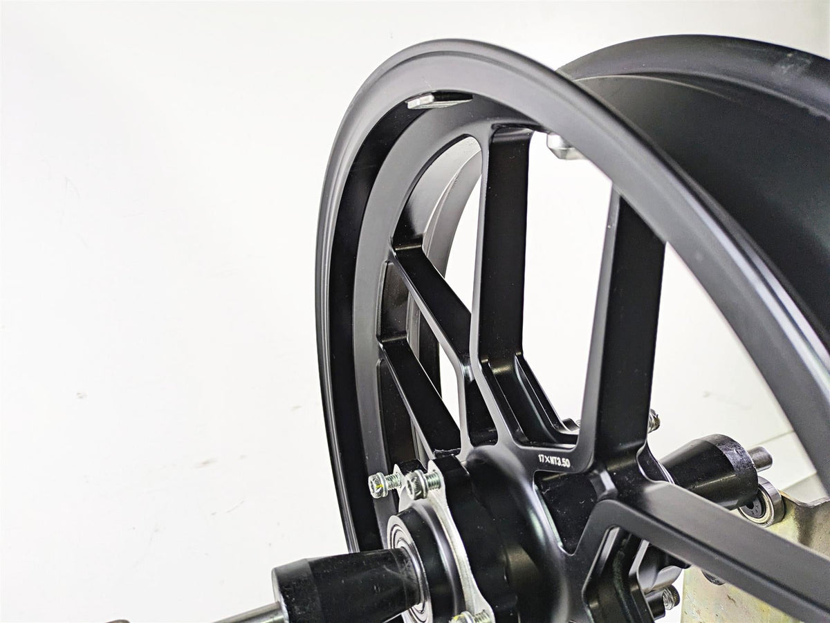 2012 Mv Agusta F4 RR Straight 17x3.5 Front Wheel Rim 8000B3352 {{ shop.shopifyCountryName }} - Mototech271
