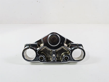 2009 Harley FXCWC Softail Rocker Straight Chrome Lower Triple Tree 46638-08 {{ shop.shopifyCountryName }} - Mototech271