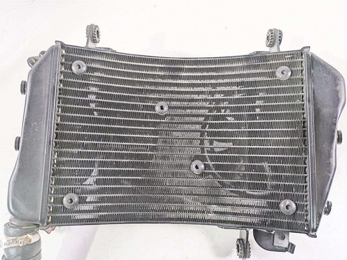 2012 Ducati Streetfighter 848 Upper Radiator Fans Reservoir Hoses 54840831A {{ shop.shopifyCountryName }} - Mototech271