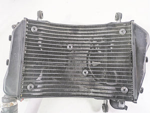 2012 Ducati Streetfighter 848 Upper Radiator Fans Reservoir Hoses 54840831A