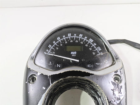 2007 Honda VTX1300 Classic Speedometer Gauges 35k - Read 37200-MEA-911 {{ shop.shopifyCountryName }} - Mototech271