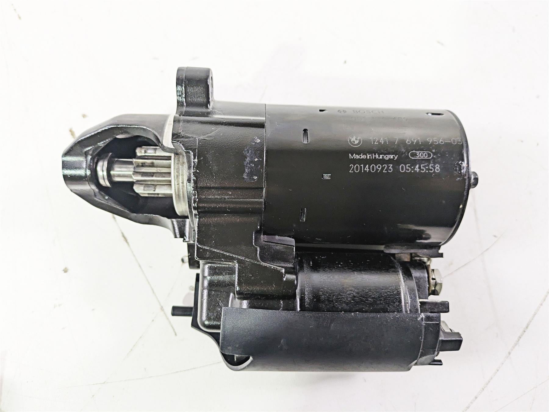 2015 BMW R nineT K21 Engine Starter Motor - 591 Miles Only 12317691956 {{ shop.shopifyCountryName }} - Mototech271
