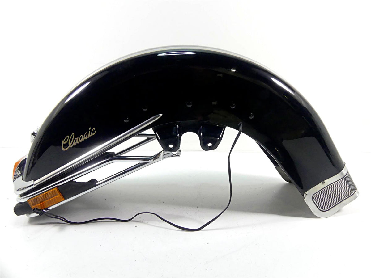 2003 Harley Touring FLHTCI E-Glide 100TH Front Fender + Light & Bumper 59093-00B {{ shop.shopifyCountryName }} - Mototech271