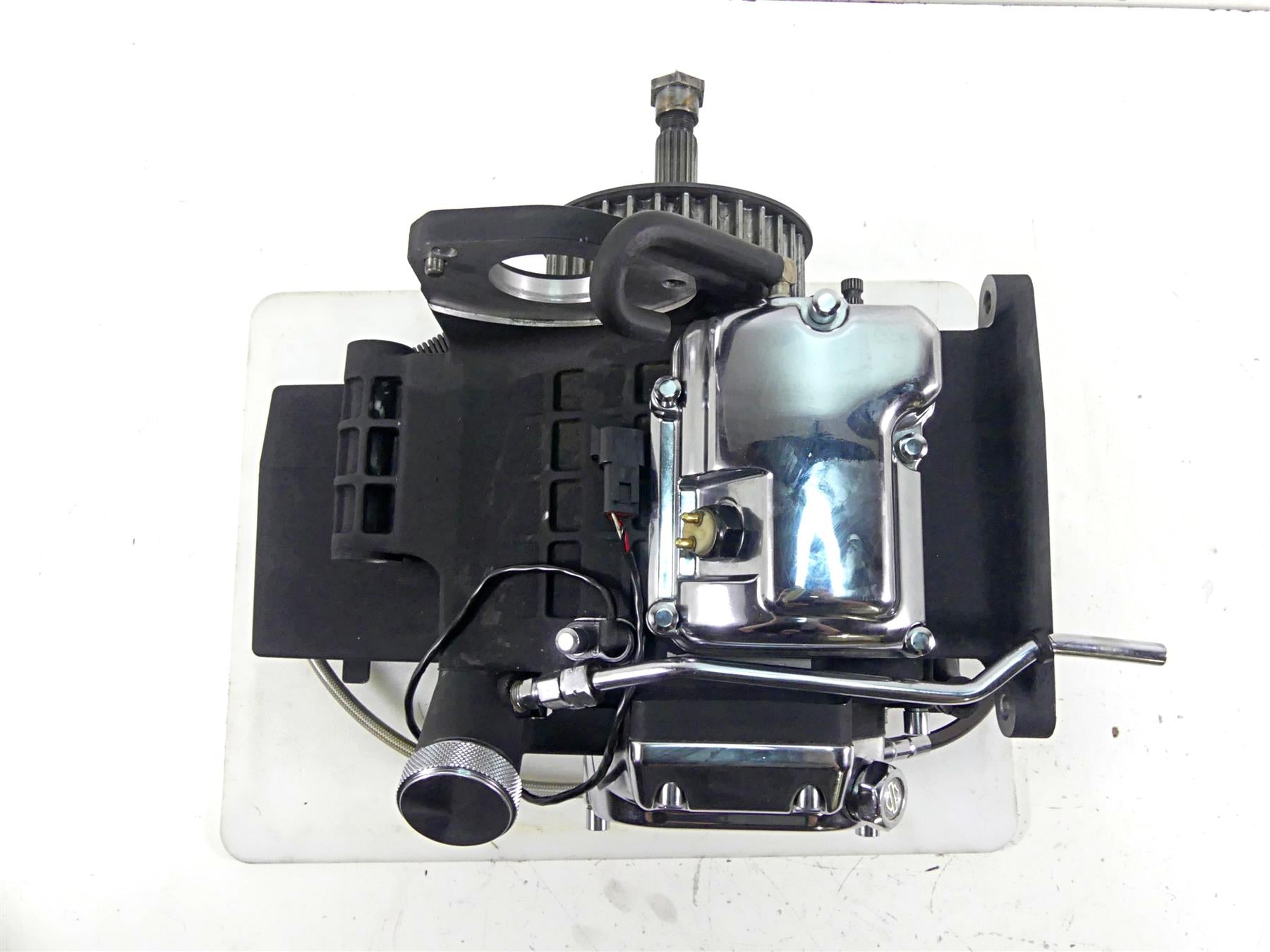 2002 Harley Touring FLHTC Electra Glide Transmission Gear Box 5 Speed 33035-03 {{ shop.shopifyCountryName }} - Mototech271