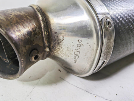 2004 BMW R1150GS R21 Remus Carbon Fiber Exhaust Muffler Pipe & DB Eater RV1 2039 {{ shop.shopifyCountryName }} - Mototech271