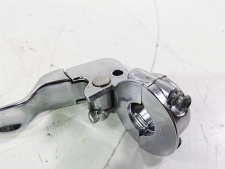 2007 Harley FXDWG Dyna Wide Glide Chrome Clutch Perch & Lever 38608-96 {{ shop.shopifyCountryName }} - Mototech271