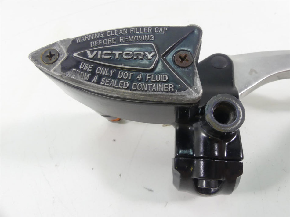 2017 Victory Octane 1200 Front Brake Master Cylinder + Lever 1912516-658 {{ shop.shopifyCountryName }} - Mototech271