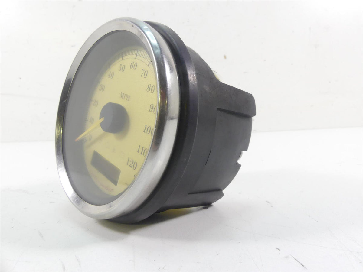2011 Harley FXDWG Dyna Wide Glide Speedometer Gauge Instrument - 33K 67478-09 {{ shop.shopifyCountryName }} - Mototech271