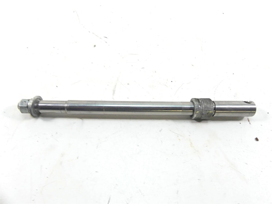 2002 Harley FLSTCI Softail Heritage Front Axle Wheel Spindle 3/4" 41584-86A {{ shop.shopifyCountryName }} - Mototech271