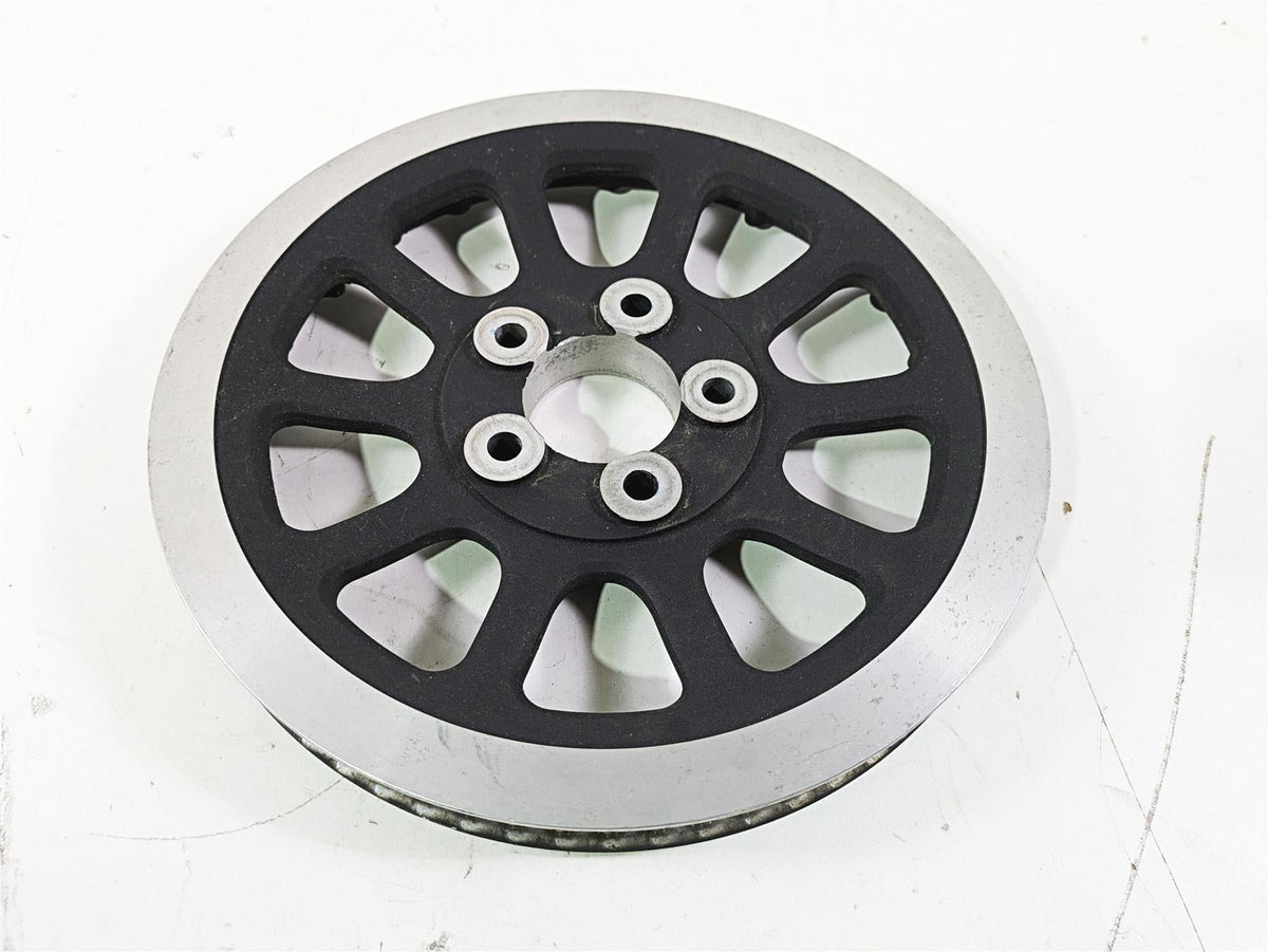2017 Harley FLS Softail Slim Rear Main Drive Belt Pulley 66T 24mm 37778-07 {{ shop.shopifyCountryName }} - Mototech271