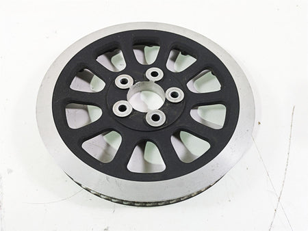 2017 Harley FLS Softail Slim Rear Main Drive Belt Pulley 66T 24mm 37778-07 {{ shop.shopifyCountryName }} - Mototech271