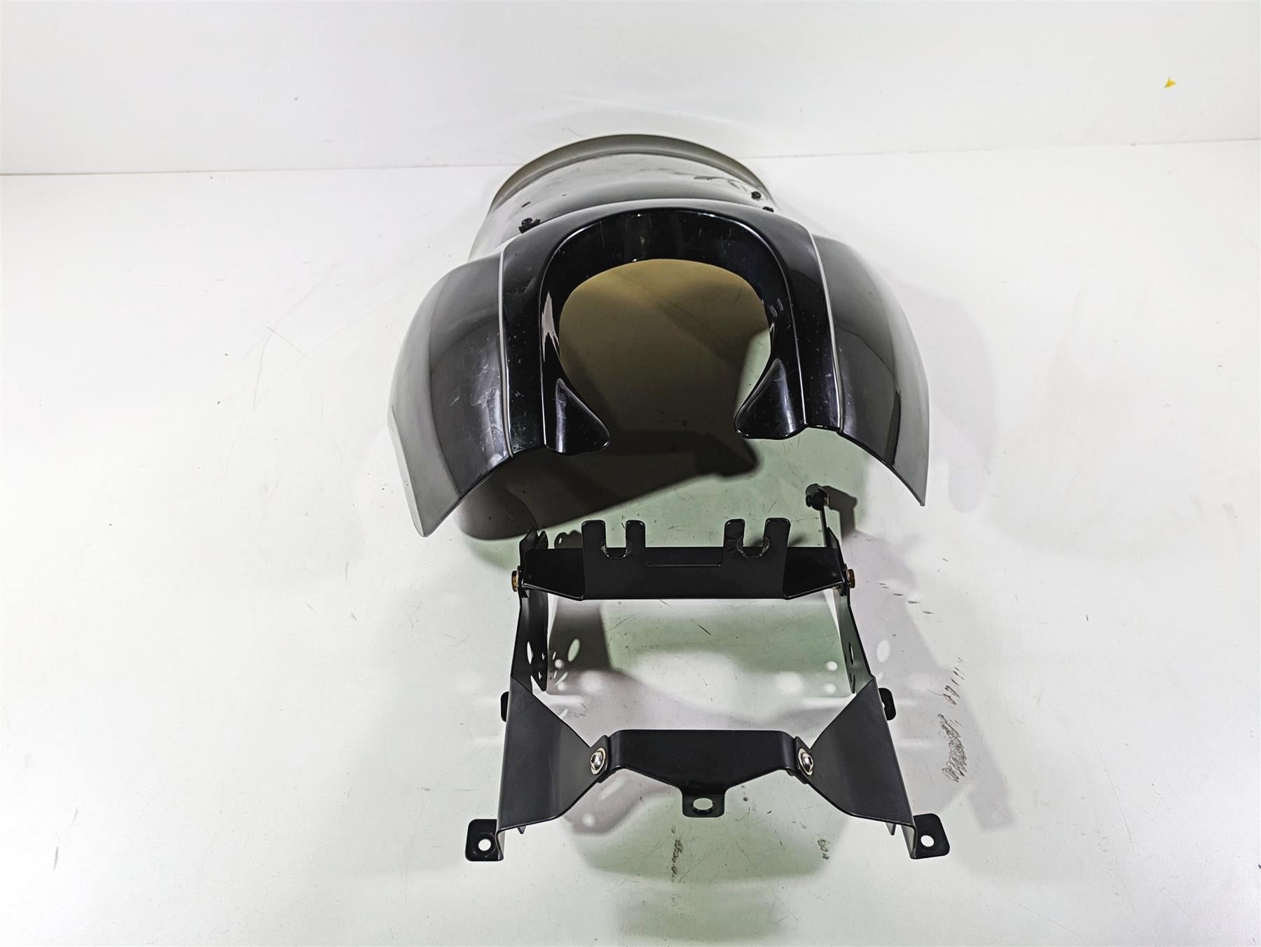 2017 Harley Dyna FXDB Street Bob Front Fairing Windshield Set -READ {{ shop.shopifyCountryName }} - Mototech271