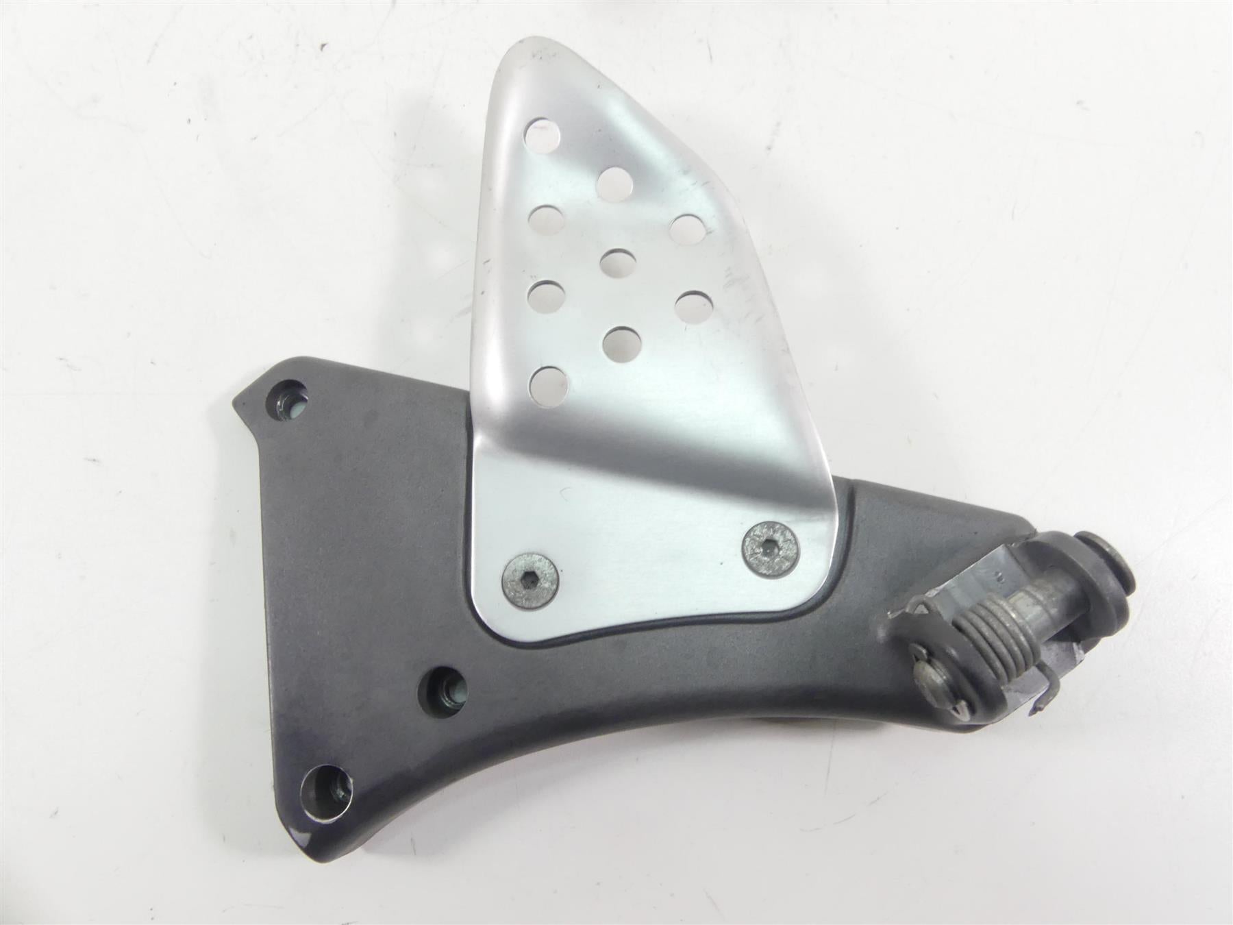 2007 Buell XB12 SS Lightning Right Left Footpeg Mount Set N0402.02A8YBP {{ shop.shopifyCountryName }} - Mototech271