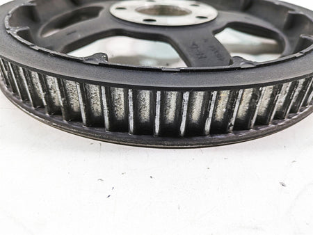 2007 Harley Sportster XL1200 C Rear Drive Belt Pulley Sprocket 68T 40354-04 {{ shop.shopifyCountryName }} - Mototech271