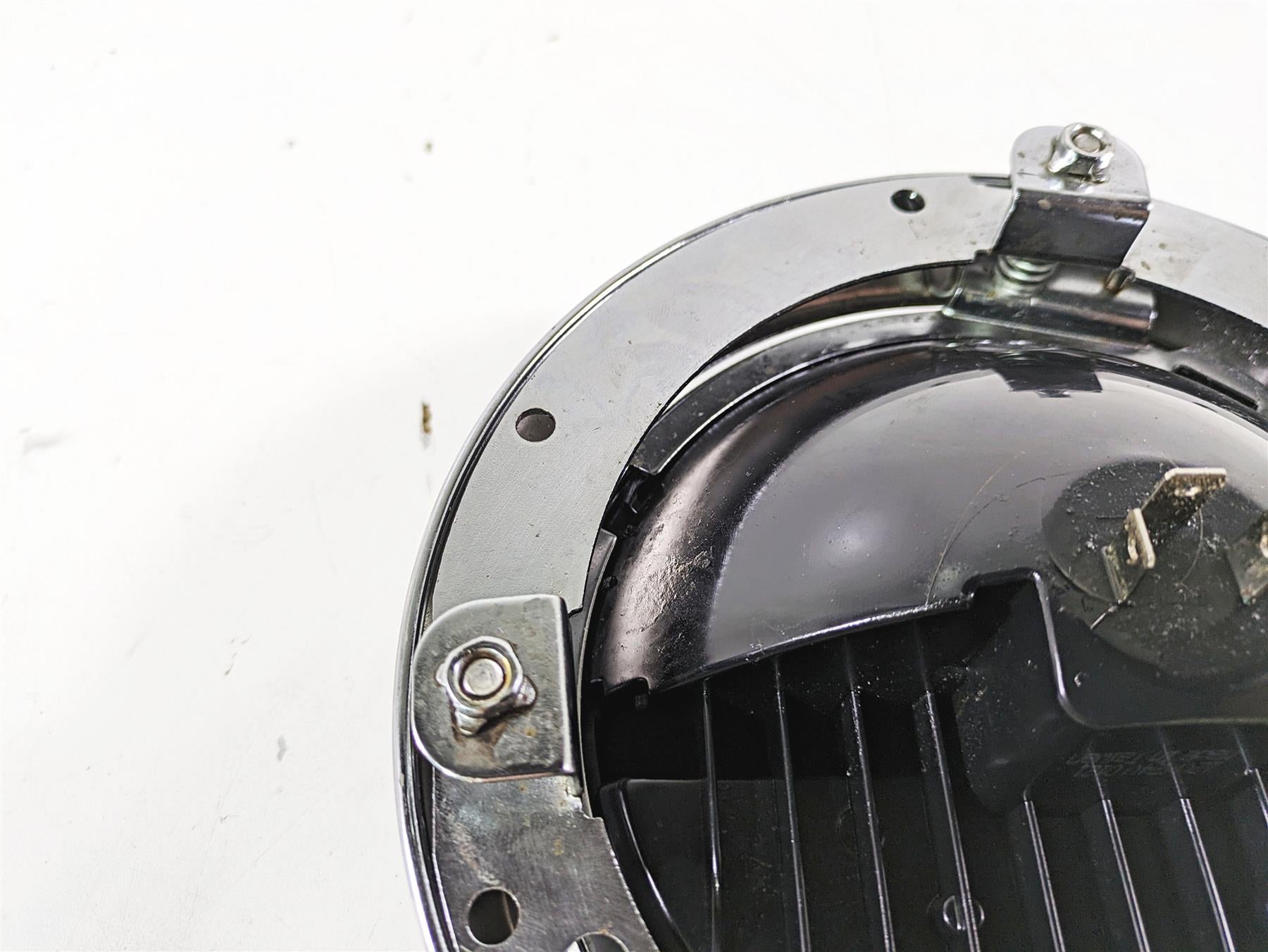 2008 Harley Touring FLHTCU E-Glide 105TH Headlight Head Lamp MHLE-07HILO-MH {{ shop.shopifyCountryName }} - Mototech271