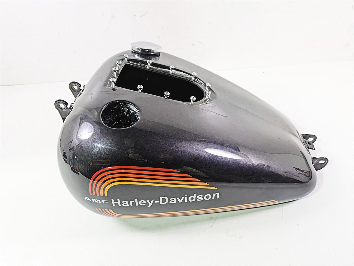 2011 Harley FXDC Dyna Super Glide Fuel Gas Petrol Tank Reservoir - Read 61000705 {{ shop.shopifyCountryName }} - Mototech271