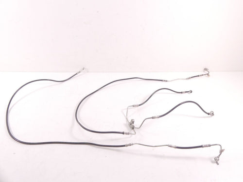 2009 Harley Touring FLHTCU Electra Glide Front Abs Brake Line Set 40612-09 | Mototech271