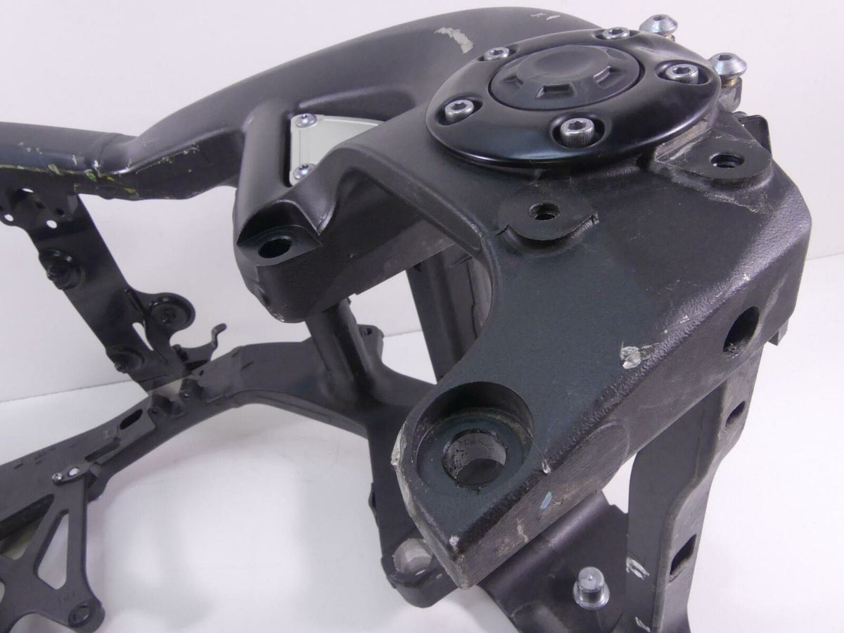 2019 Yamaha VMX17 V-Max 1700 Strgt Frame Chassis - Destr Export 2S3-21110-00-00 {{ shop.shopifyCountryName }} - Mototech271