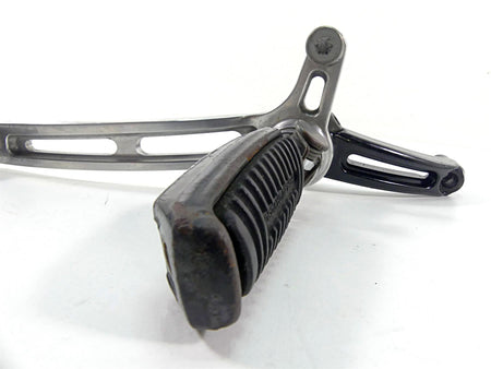 2009 Harley XR1200 Sportster Left Foot Peg Bracket & Shifter Lever Set 51044-08 {{ shop.shopifyCountryName }} - Mototech271