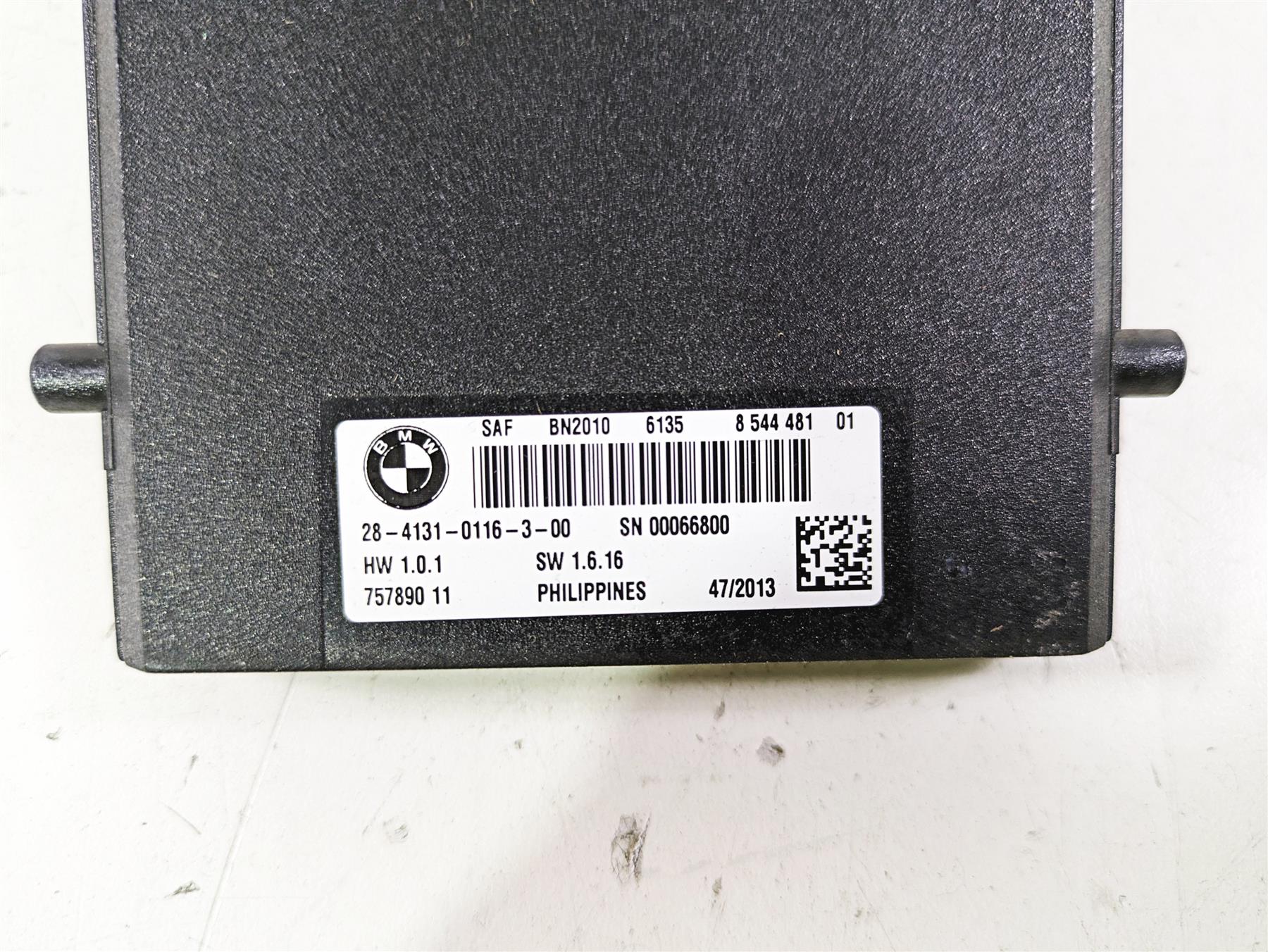 2014 BMW R1200 RT RTW K52 Esa Suspension Shock Control Module 61358544481 {{ shop.shopifyCountryName }} - Mototech271