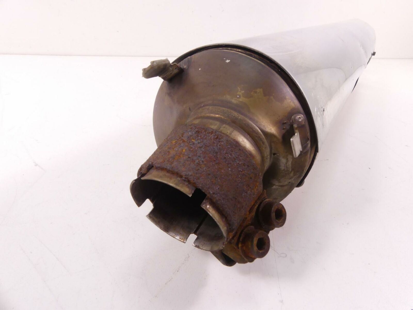 2002 Honda Goldwing GL1800 Exhaust Pipe Silencer Muffler Left 18405-MCA-305 {{ shop.shopifyCountryName }} - Mototech271