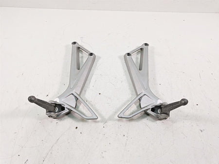 2013 MV Agusta F3 675 ERA Rear Passenger Footpeg Set 80A0B5659 8AA0B5660 {{ shop.shopifyCountryName }} - Mototech271
