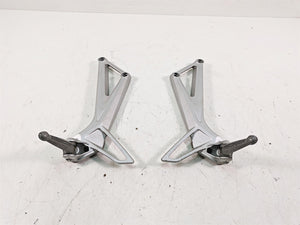 2013 MV Agusta F3 675 ERA Rear Passenger Footpeg Set 80A0B5659 8AA0B5660