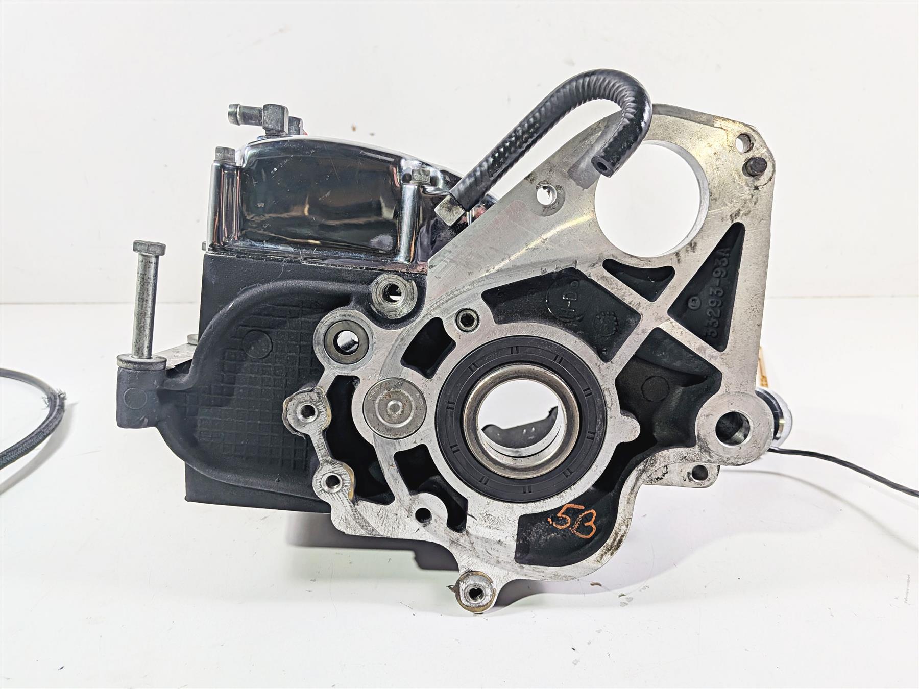 1998 Harley Dyna FXDL Low Rider Transmission Case + Clutch Cable 34747-95 {{ shop.shopifyCountryName }} - Mototech271