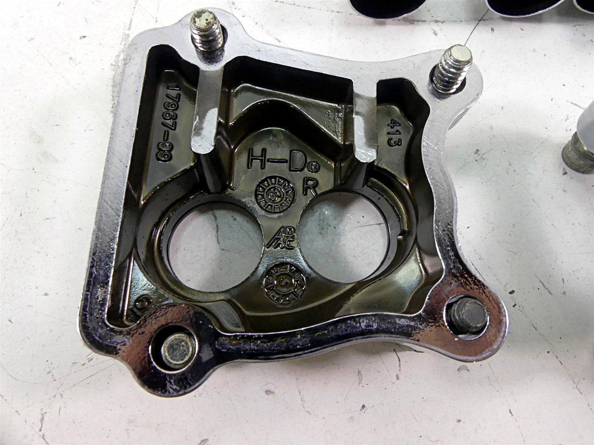 2002 Harley Touring FLHTC Electra Glide Pushrod And Lifter Cover Set 17965-99 {{ shop.shopifyCountryName }} - Mototech271