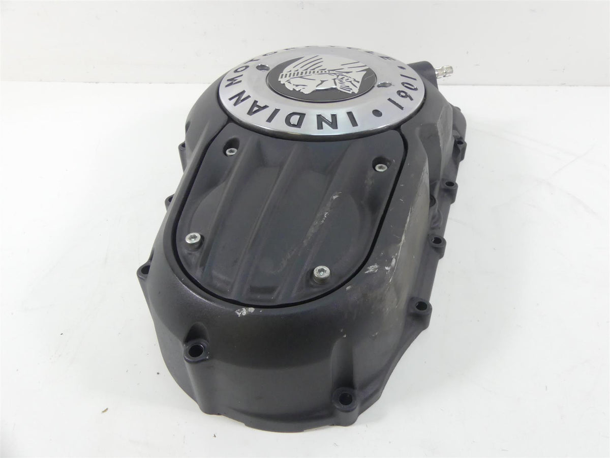2016 Indian Chieftain Dark Horse Outer Primary Drive Clutch Cover 1205125-521 {{ shop.shopifyCountryName }} - Mototech271