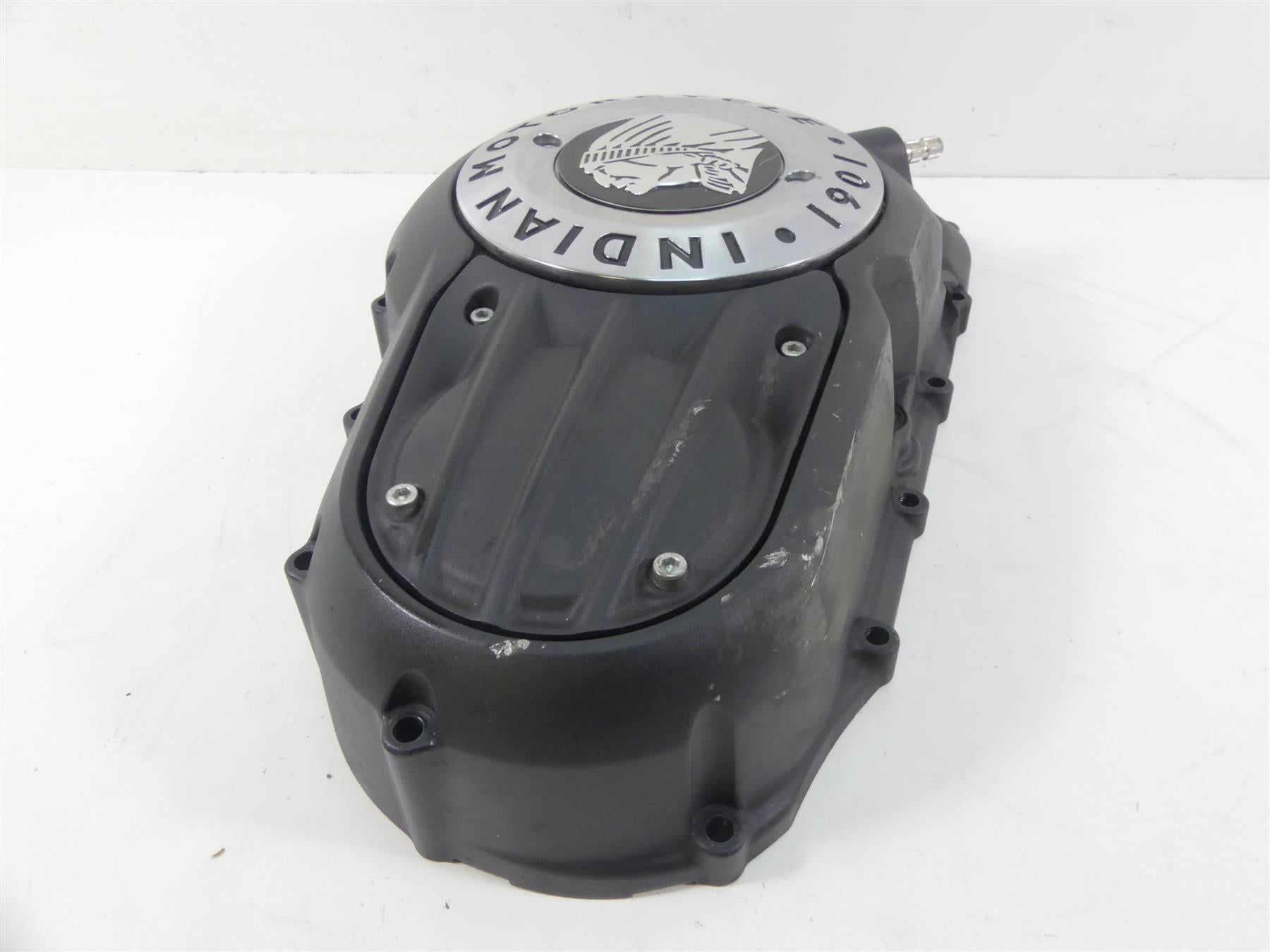 2016 Indian Chieftain Dark Horse Outer Primary Drive Clutch Cover 1205125-521 {{ shop.shopifyCountryName }} - Mototech271