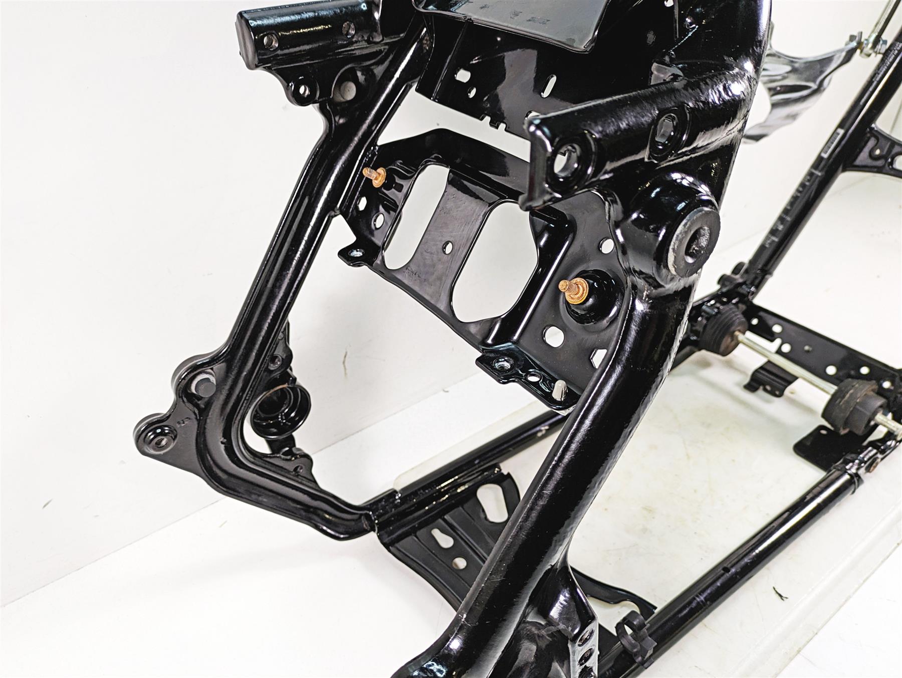 2019 Harley Touring FLHX Street Glide Straight Main Frame Chassis With Texas Salvage Title - 47000344 {{ shop.shopifyCountryName }} - Mototech271