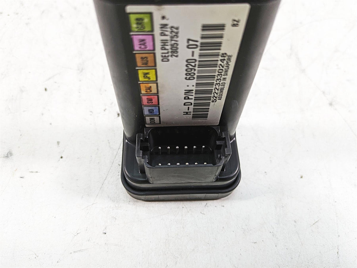 2013 Harley Touring FLHX Street Glide Tsm Turn Signal Flasher Module 68920-07 {{ shop.shopifyCountryName }} - Mototech271