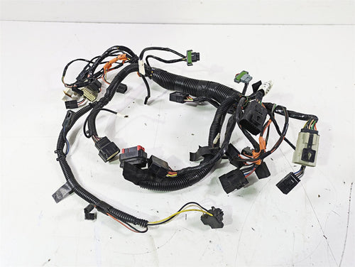 2007 Harley Touring FLHTCU SE CVO E-Glide Front Fairing Wiring Loom 70232-07 | Mototech271