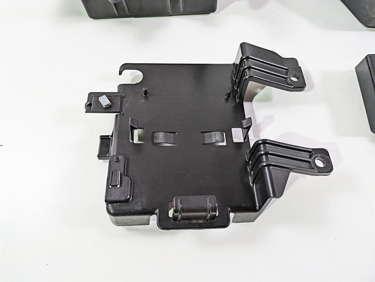 2010 Harley Touring FLHTK Electra Glide Battery Tray Electrical Set 66281-09B {{ shop.shopifyCountryName }} - Mototech271