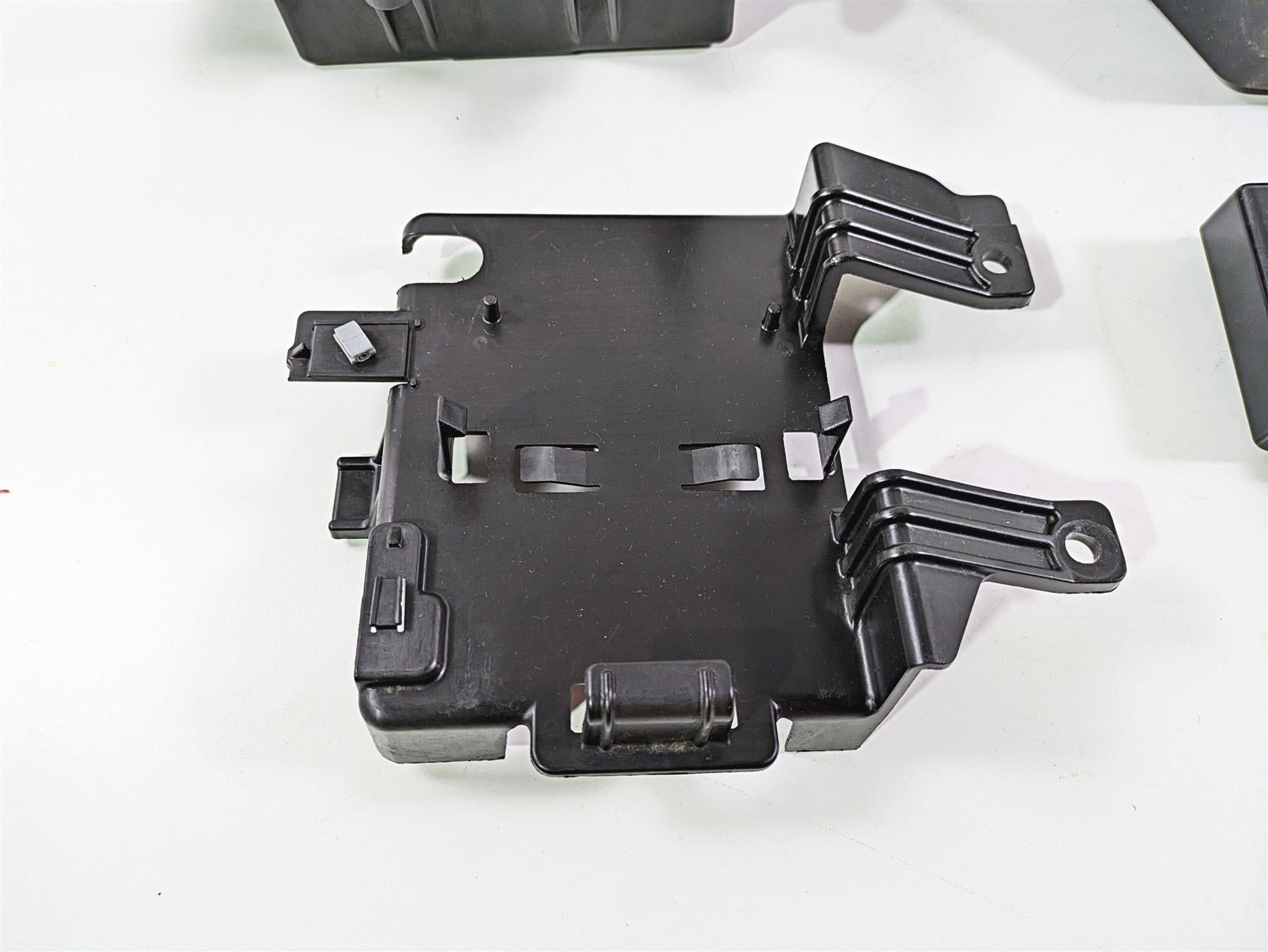 2010 Harley Touring FLHTK Electra Glide Battery Tray Electrical Set 66281-09B {{ shop.shopifyCountryName }} - Mototech271
