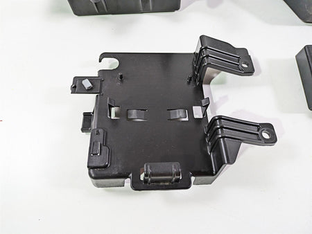 2010 Harley Touring FLHTK Electra Glide Battery Tray Electrical Set 66281-09B {{ shop.shopifyCountryName }} - Mototech271