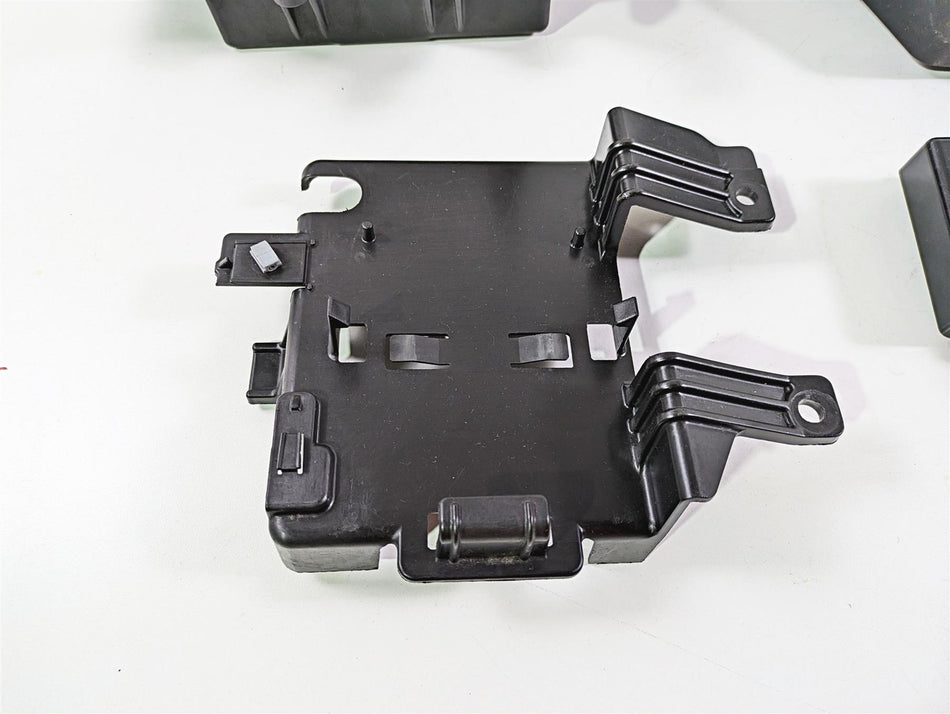 2010 Harley Touring FLHTK Electra Glide Battery Tray Electrical Set 66281-09B {{ shop.shopifyCountryName }} - Mototech271
