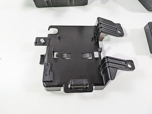 2010 Harley Touring FLHTK Electra Glide Battery Tray Electrical Set 66281-09B